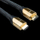 Kabllo HDMI Roline Premium, 4.5m, 4K, najlon i zi