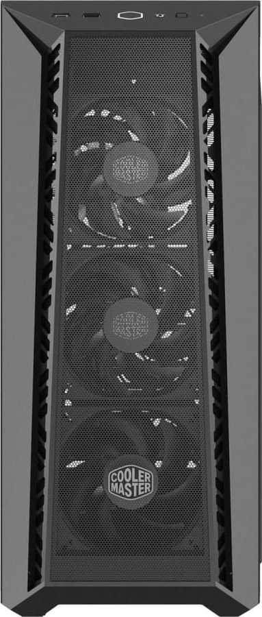 Kasë Cooler Master MasterBox 520 Mesh Blackout Edition, Midi Tower