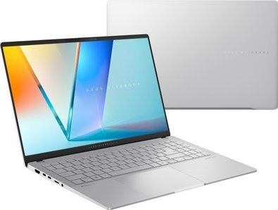 Laptop Asus Vivobook S 15 OLED S5507QA-MA001W, 15.6", QHD, Snapdragon X Elite, 32GB RAM, 1TB SSD, Windows 11 Home, i argjendtë