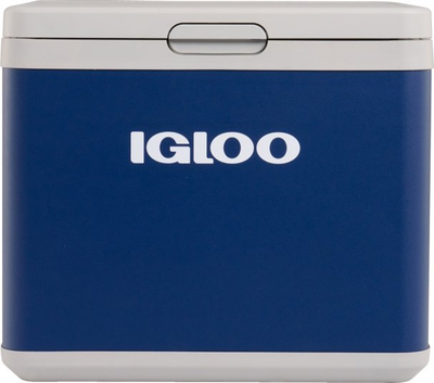 Frigorifer portativ Igloo IH45 AC/DC Hybrid, 43L, 12V/230V, blu