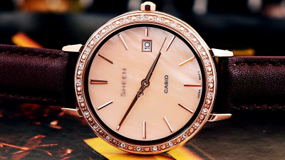 Orë dore Casio Sheen SHE-4052PGL-4AUEF