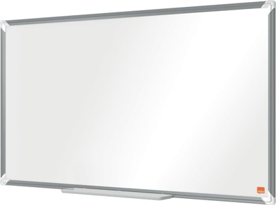 Tabla magnetike Nobo Premium Plus, çelik, 89x50 cm, e bardhë