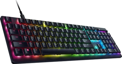 Tastierë Razer DeathStalker V2 Purple Switch, US, e zezë