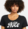 Bluzë sport Nike DF Tee W FD2986, pambuk, për goca, e zezë