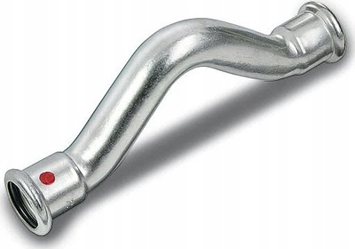 Pjesë lidhëse Sanha SANHA Therm 2M, bendi crossover, 22 mm, i nikluar