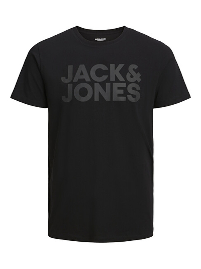 Maicë për meshkuj Jack&Jones, e zezë