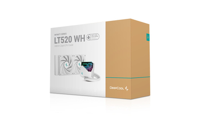 Ftohës CPU Deepcool LT520 WH, 240mm, i bardhë