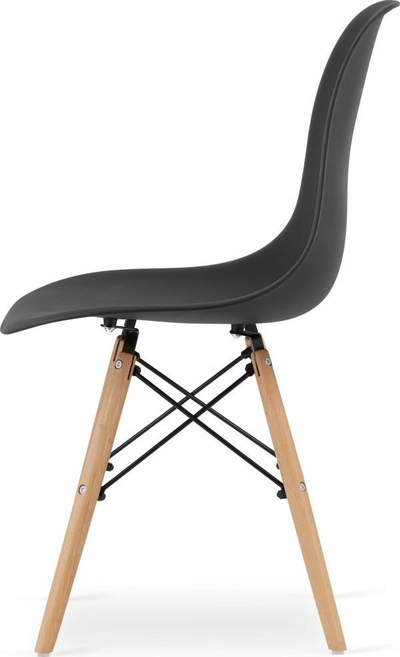 Set tavoline ngrënieje me karrige, tavolinë rrethore 60 cm, 2 karrige, e bardhë dhe e zezë