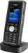 Telefon pa tela DECT Mitel 732d Set, ekran 2.4", IP65, i zi