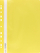 Dosje varëse APLI Soft Yellow PP A4, kapak transparent, e verdhë