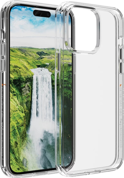 Mbulesë telefoni Dbramante1928 Iceland Ultra D30 për iPhone 15 Pro, e fortë nga rëniet, transparente