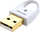 Adapter Bluetooth Vention, USB 2.0, 5.0, i bardhë
