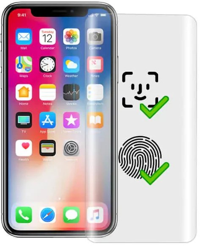 Mbrojtës ekrani GrizzGlass Hydrofilm GRZ14227, për Realme GT 7T, hidrogel, transparent