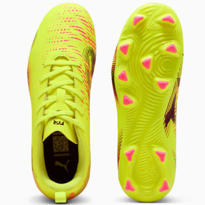 Копачки за фудбал Puma Future 8 Play FG AG Jr 108144 03, за деца, синтетички, жолти