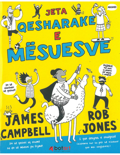 Jeta Qesharake E Mesuesve - James Campbell