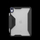 Këllëf tableti Urban Armor Gear 124487B14340, për iPad 10.9\"/11\", folio, i zi i tejdukshëm