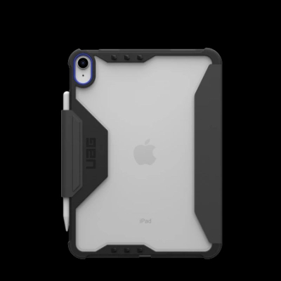 Këllëf tableti Urban Armor Gear 124487B14340, për iPad 10.9\"/11\", folio, i zi i tejdukshëm