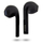 Kufje wireless Guess Classic EST Logo GUTWST26PSK, TWS, Bluetooth 5.3, të zeza
