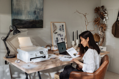 Printer inkjet Canon Pixma TS7650i, 3 në 1, WiFi, i bardhë