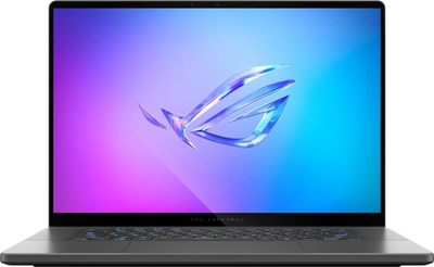 Laptop gaming ASUS ROG Zephyrus G16 GA605, 16", Ryzen AI 9 HX370, RTX 4070, 32GB RAM, 1TB SSD, gri