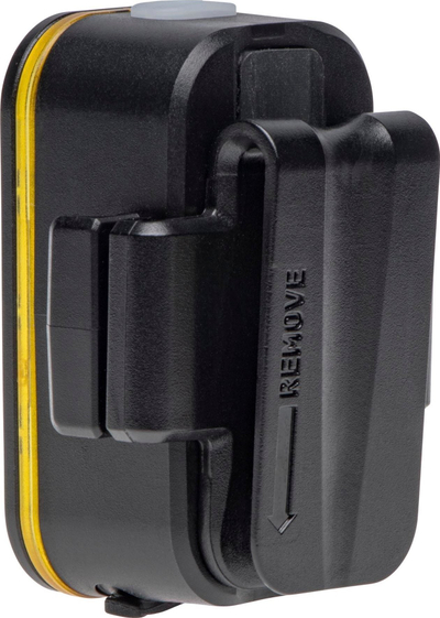 Set drita për biçikletë Blackburn Grid USB 2FER, përpara edhe mbrapa, me karikim USB C, e zezë