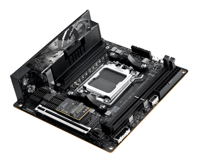 Pllakë amë ASUS ROG Strix X870-I Gaming WiFi, AMD X870, Socket AM5, Mini ITX, e zezë
