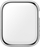 Mbrojtëse ekrani PanzerGlass Full Body Apple Watch 7 8 9 45mm, D3O, transparente