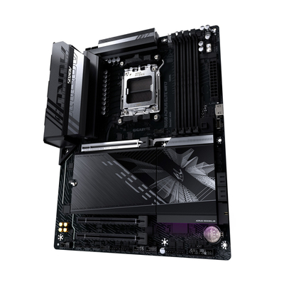Pllakë bazë GIGABYTE B850 AORUS ELITE WIFI7, AM5, DDR5 8200 MHz, e zezë