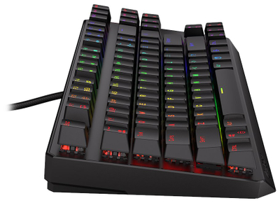 Tastierë ENDORFY Thock TKL, Kailh Blue RGB, e zezë