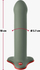 Dildo silikoni Fun Factory Magnum, 18cm, me kupë thithëse, ulliri i gjelbër