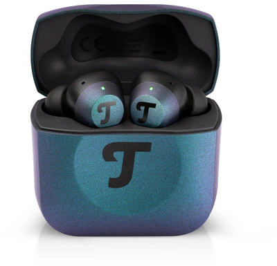 Безжични слушалки Teufel AIRY TWS Pro, Bluetooth, во уво, боја teal