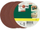 Letër-zmerile ekscentrike Bosch 2607019496, Ø115mm, 80-240 grit, set 25 copë