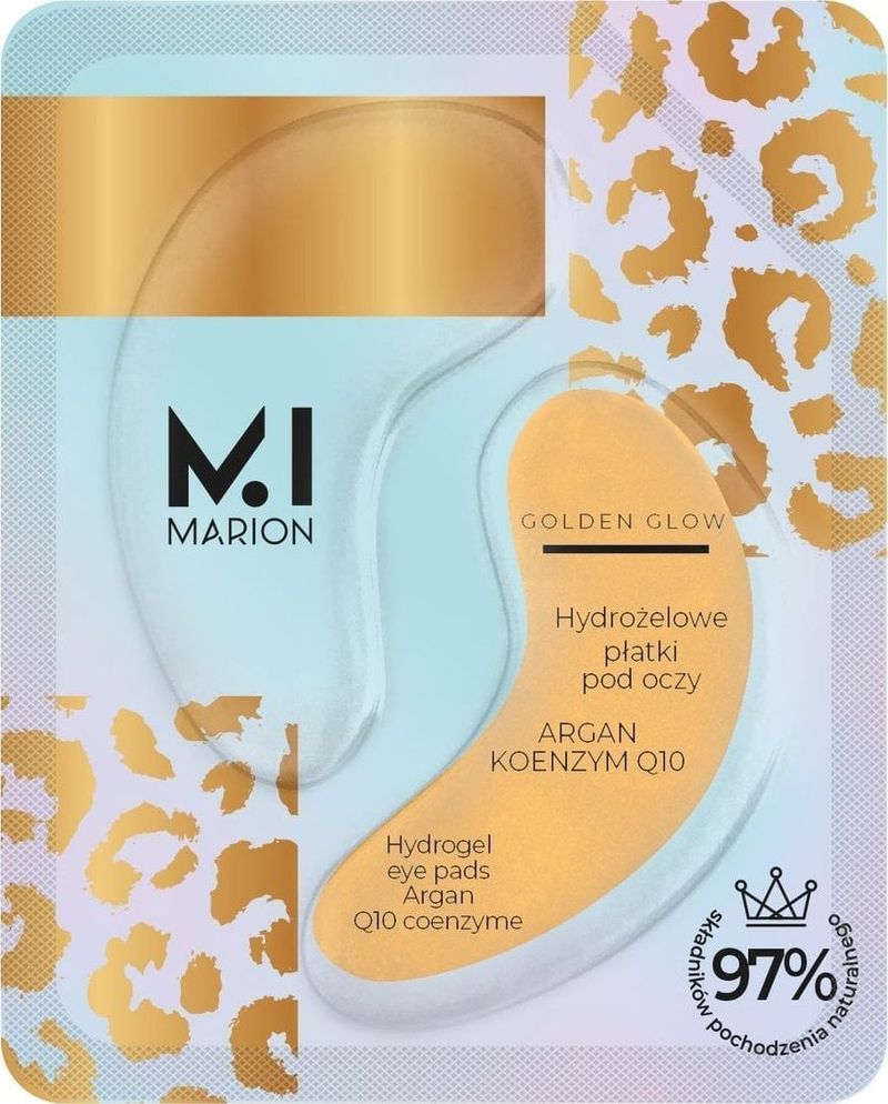 Patch nën sy MARION Golden Glow Hydrogel, 2 copë