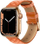 Rrip ore Hoco WA18 për Apple Watch, 38 40 41mm, lëkurë ekologjike, portokalli