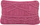 Jastëk dekorativ KIRIS Throw Cushion, pambuk, 30 x 50 cm, rozë