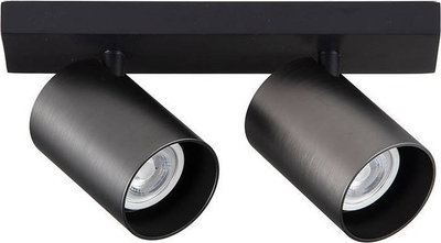 Reflektor tavani Yeelight Smart Spotlight, 2 spote, dritë smart, i zi