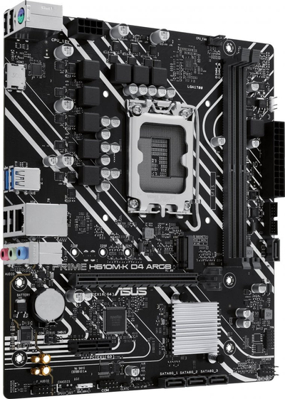 Pllakë amë Asus PRIME H610M-K D4 ARGB