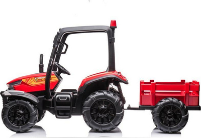 Traktor me telekomandë LEANToys BLT-206, i kuq