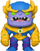 Figurë koleksionare Funko POP Marvel Monster Hunters Thanos, vinyl, shumëngjyrëshe