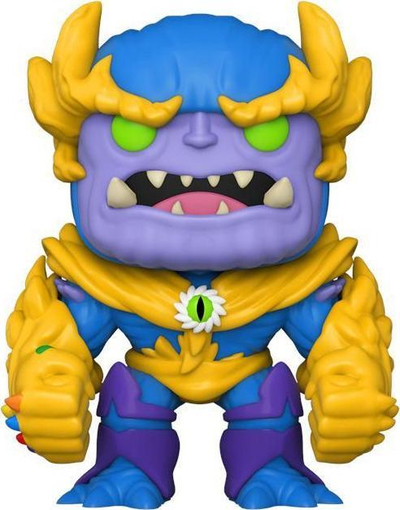 Figurë koleksionare Funko POP Marvel Monster Hunters Thanos, vinyl, shumëngjyrëshe