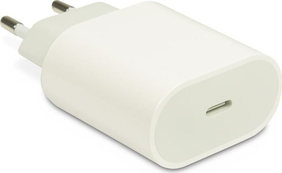 Karikues USB C Inter-Tech PD-1020, 20W, Power Delivery, i bardhë