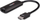 Konvertues HDMI në DisplayPort 1.4 8K60, 48Gbps, 8K, i zi