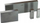 Bllok matës çeliku special Grade 1, 1.15 mm, njësh