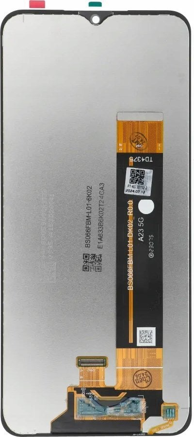 Ekran LCD FixCell për Samsung Galaxy A23 5G A236, OEM, pa kornizë, i zi