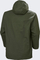 Јакна за дожд Helly Hansen Workwear Mandal H, водоотпорна, со прилагодлива капуљача, зелена