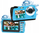 Kamerë nënujore Easypix Aquapix W3048 I Edge, 13MP, ekran 3.0", blu
