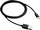 Kabllo USB Canyon CNE-USBC1B, USB A me USB C, 1 m, e zezë