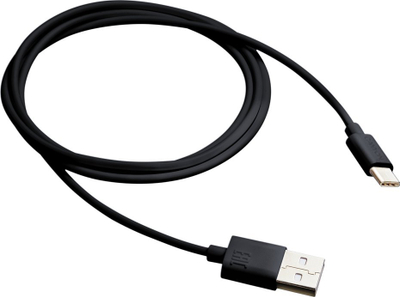 Kabllo USB Canyon CNE-USBC1B, USB A me USB C, 1 m, e zezë