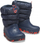 Çizme bore për kalamaj Crocs Classic Neo Puff Boot Jr 207684, slip on, navy