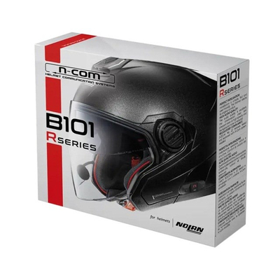 Интерком мото НОЛАН N-COM B101 R, Блутут 5.1, сет за 1 кацига